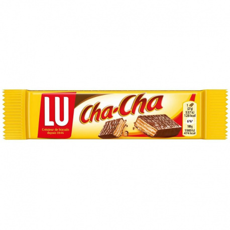 Cha Cha 27g Lu - carton de 50