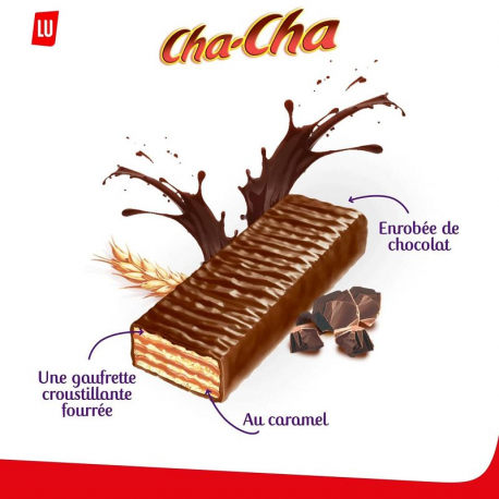 Cha Cha 27g Lu - carton de 50