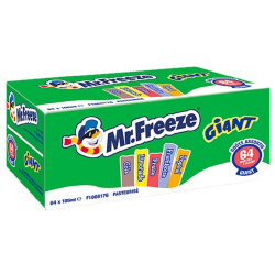 Mr Freeze GIANT classic 105ml - boîte de 64