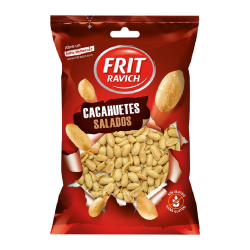 Cacahuètes salées 120g - 8 sachets