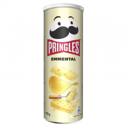 Pringles Emmental 175g - carton de 19