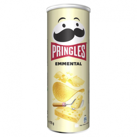 Pringles Emmental 175g - carton de 19