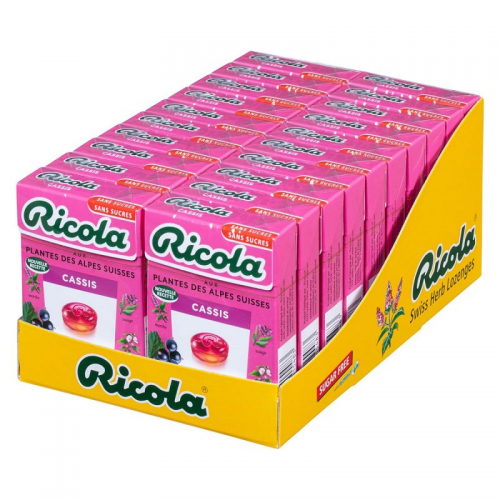 Ricola - Bonbons suisse aux goûts et parfums variés | Valgourmand