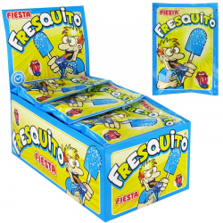Fresquito Mûres Tache langue (colorent la langue) - boîte de 40