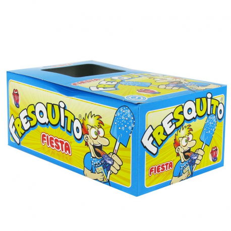 Fresquito Mûres Tache langue (colorent la langue) - boîte de 40