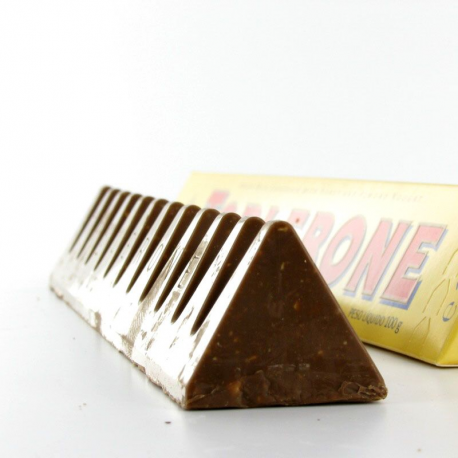 Toblerone lait 100g - boîte de 20