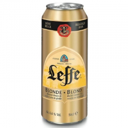 Leffe Blonde Abbaye boîte 50 cl - pack de 24