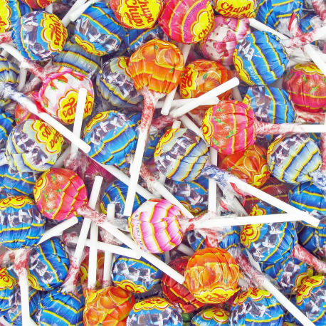 Sucettes Best Of Chupa Chups - sachet de 120