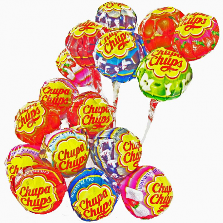 Sucettes Best Of Chupa Chups - sachet de 120