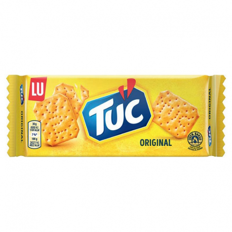 Tuc l'Original nature 100g - 24 paquets