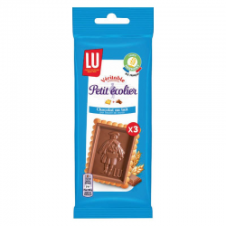 Petit Ecolier pocket chocolat lait LU - 23 étuis x3
