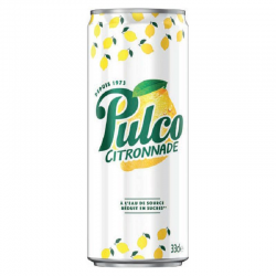 Pulco citronnade boîte 33cl - pack de 12
