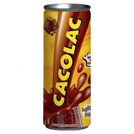 Cacolac 25cl - pack de 24 boîtes