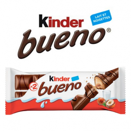 Kinder Bueno 43g - boîte de 30