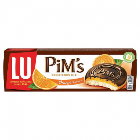 Pim's orange LU 150g - 15 paquets