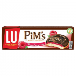 Pim's framboise LU 150g - 15 paquets