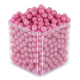 Perles au sucre ROSE brillant - sachet de 250g