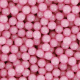Perles au sucre ROSE brillant - sachet de 250g