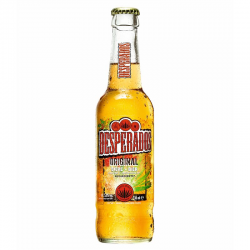 Desperados tequila 5.9° 33cl - pack de 12