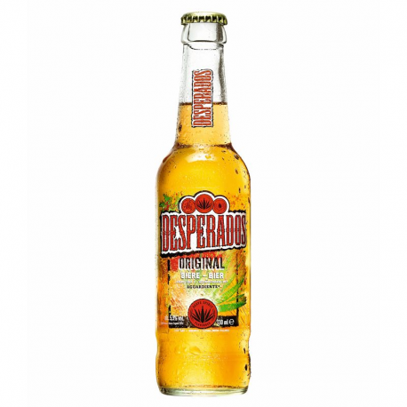 Desperados tequila 5.9° 33cl - pack de 12