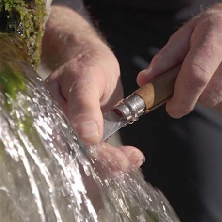 Couteau Opinel n°06 inox - pièce