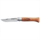 Couteau Opinel n°08 carbone/hêtre - pièce