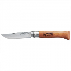 Couteau Opinel n°08 carbone/hêtre - pièce