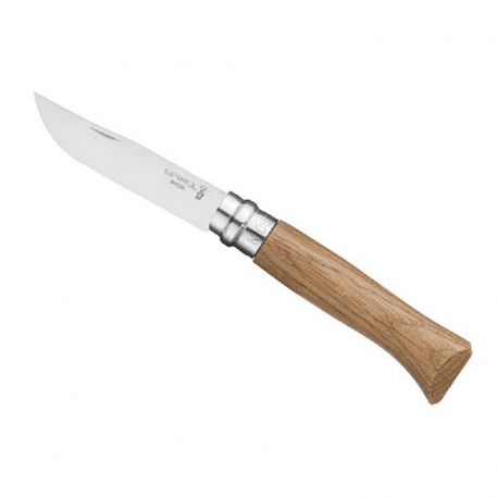 Couteau Opinel n°08 inox/chêne - pièce