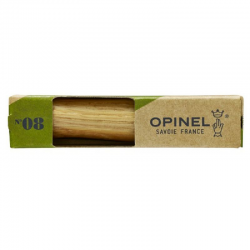 Couteau Opinel n°08 inox/chêne - pièce