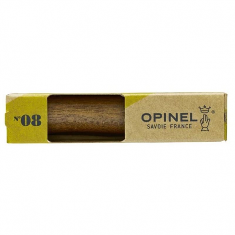 Couteau Opinel n°08 inox/noyer - pièce