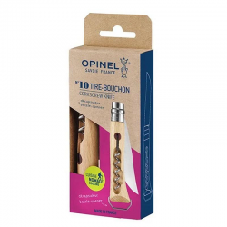 Couteau Opinel n°10 tire-bouchon et décapsuleur - pièce
