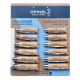 Couteaux Opinel lame acier inox - tableau de 12 assortis