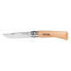 Couteaux Opinel lame acier inox - tableau de 12 assortis