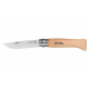 Couteaux Opinel lame acier inox - tableau de 12 assortis