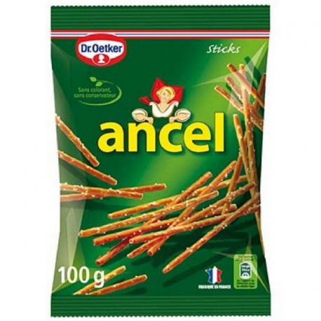 Sticks mini sachet 100g Ancel - carton de 12 sachets