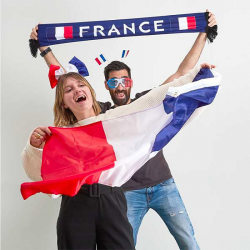Echarpe Supporter France 1M04 - pièce