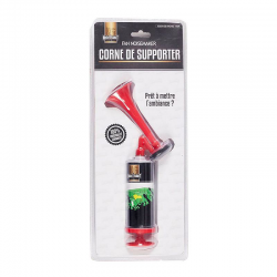 Corne de supporter avec pompe à main - pièce