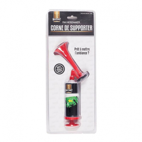 Corne de supporter avec pompe à main - pièce