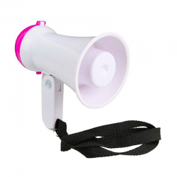 Mégaphone avec fonction sirène - pièce