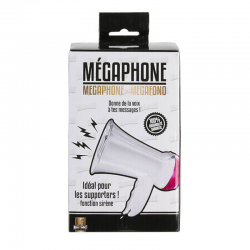 Mégaphone avec fonction sirène - pièce
