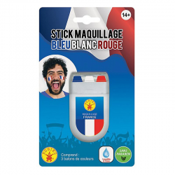 Stick maquillage Supporter France - pièce