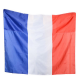Drapeau cape Supporter France - pièce