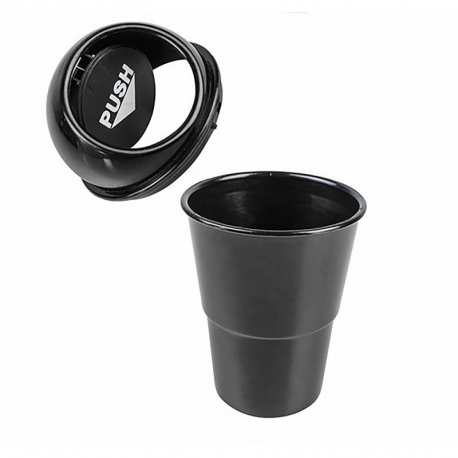 Poubelle de voiture porte-gobelets