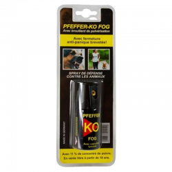 Spray au poivre anti agression Pfeffer-Ko Ballistol - pièce