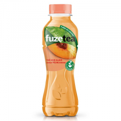 Fuze Tea pêche intense Pet 40cl - pack de 12