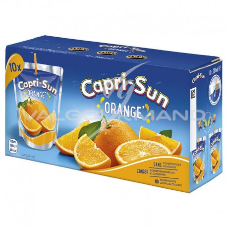Capri-Sun Orange 20cl - 10 poches