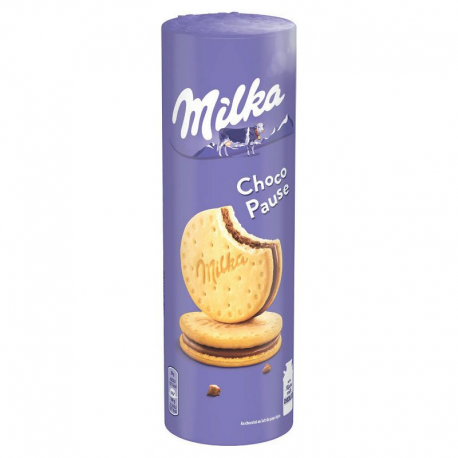 Choco Pause Milka 260g - 18 paquets