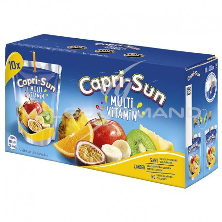 Capri-Sun Multivitaminé 20cl - 10 poches