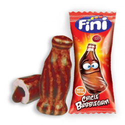 Chewing gum Bouteilles de cola - boîte de 200