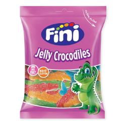 Crocodiles acides Halal 90g - 12 sachets